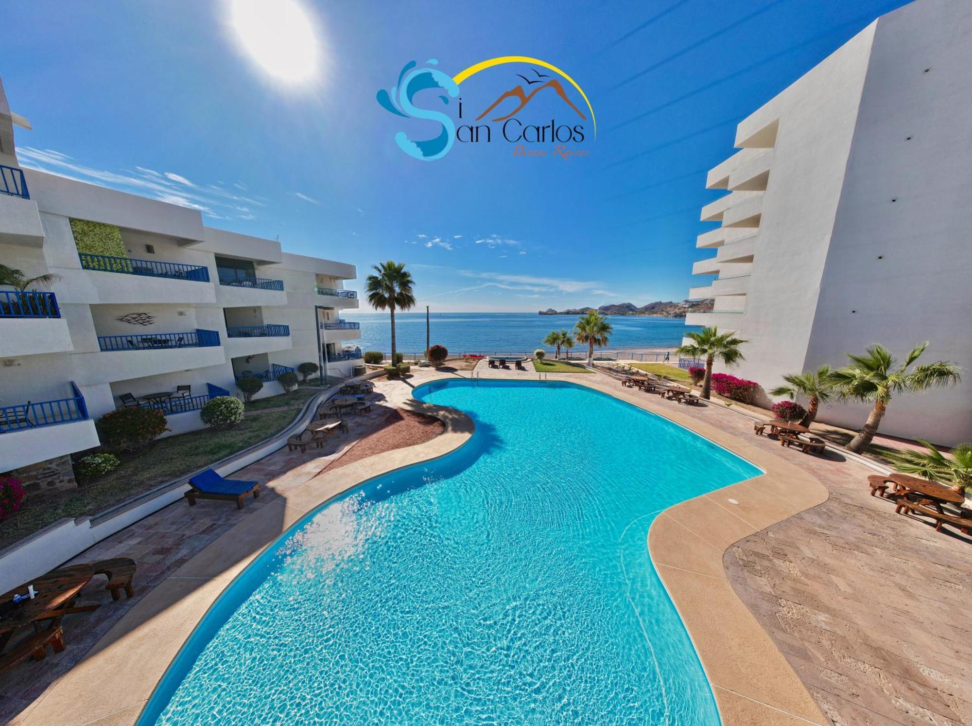 La Posada Suite 312 Frente Al Mar, Si San Carlos San Carlos Nuevo Guaymas Εξωτερικό φωτογραφία